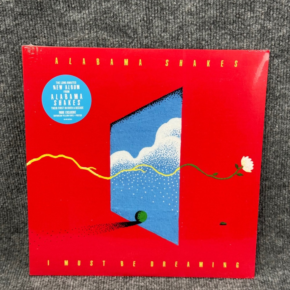 Alabama Shakes I Must Be Dreaming LP Daydream Yellow Vinyl Indie X w/Poster New